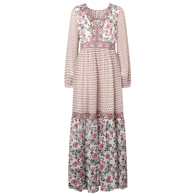 VESTIDO COMBINADO MUJER PEPE JEANS JOLI