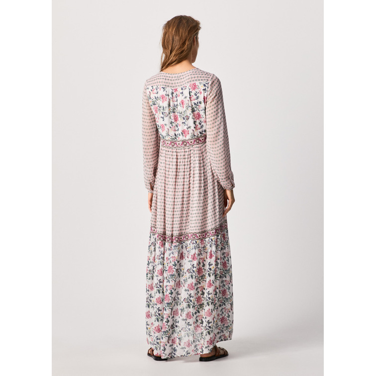 VESTIDO COMBINADO MUJER PEPE JEANS JOLI