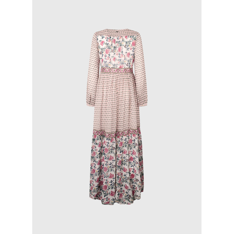 VESTIDO COMBINADO MUJER PEPE JEANS JOLI