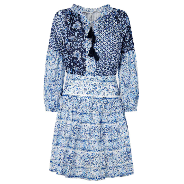 VESTIDO COMBINADO MUJER PEPE JEANS JESS