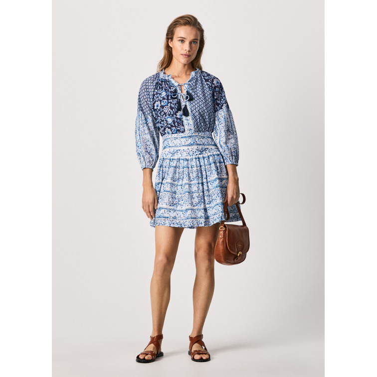 VESTIDO COMBINADO MUJER PEPE JEANS JESS