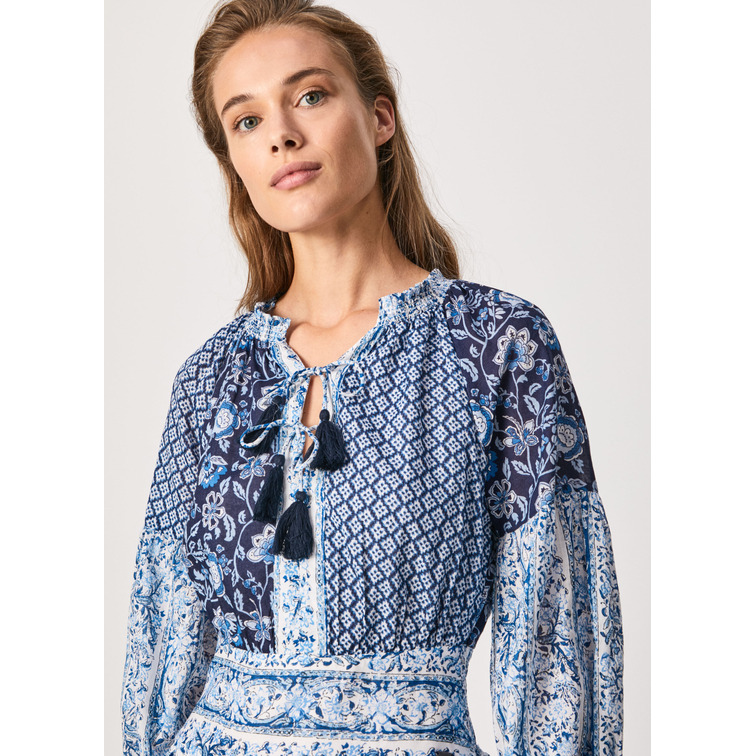 VESTIDO COMBINADO MUJER PEPE JEANS JESS