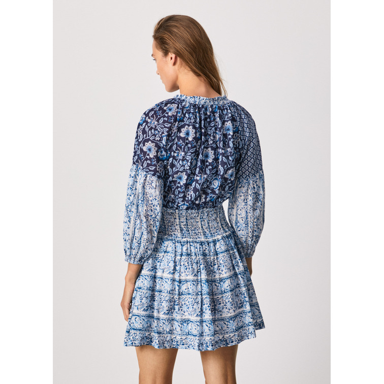 VESTIDO COMBINADO MUJER PEPE JEANS JESS
