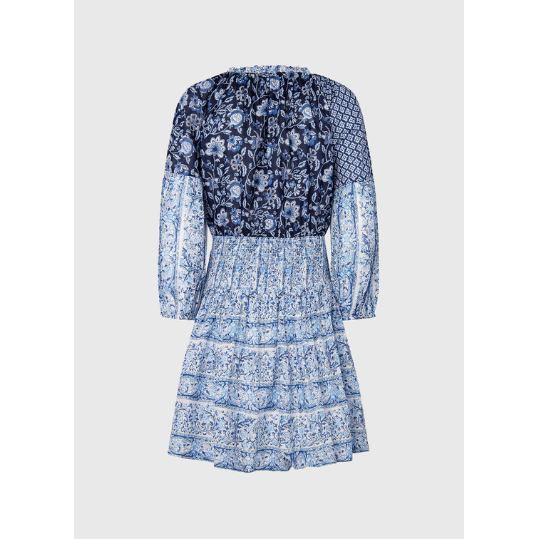 VESTIDO COMBINADO MUJER PEPE JEANS JESS