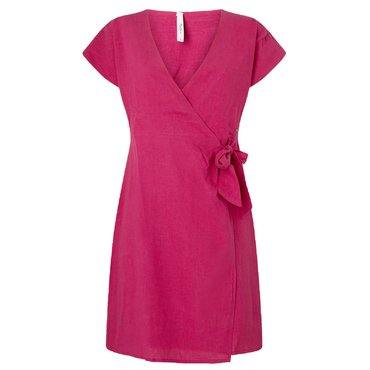 VESTIDO CRUZADO MUJER PEPE JEANS LOTTY