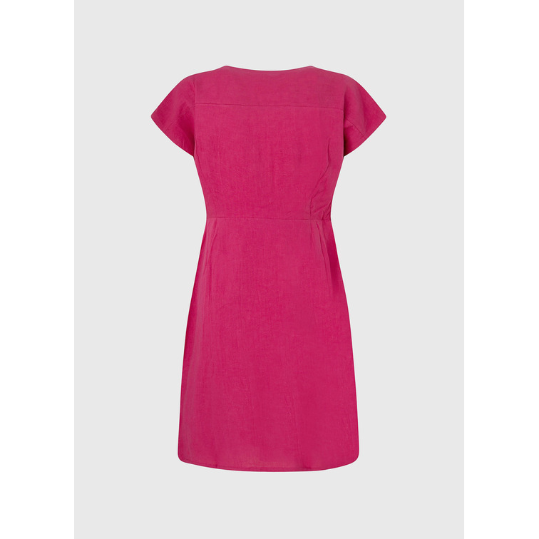 VESTIDO CRUZADO MUJER PEPE JEANS LOTTY