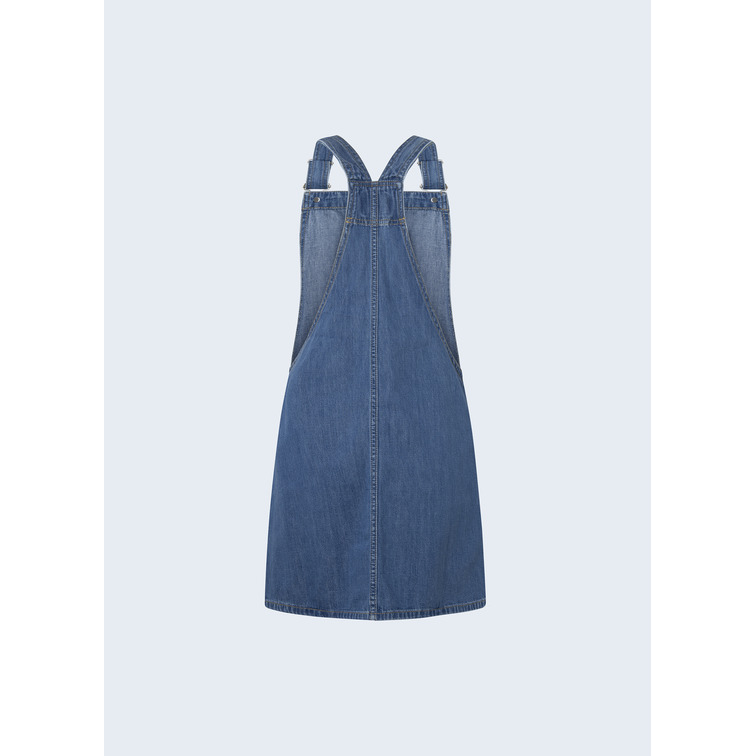 VESTIDO VAQUERO MUJER PEPE JEANS VESTA BLUE