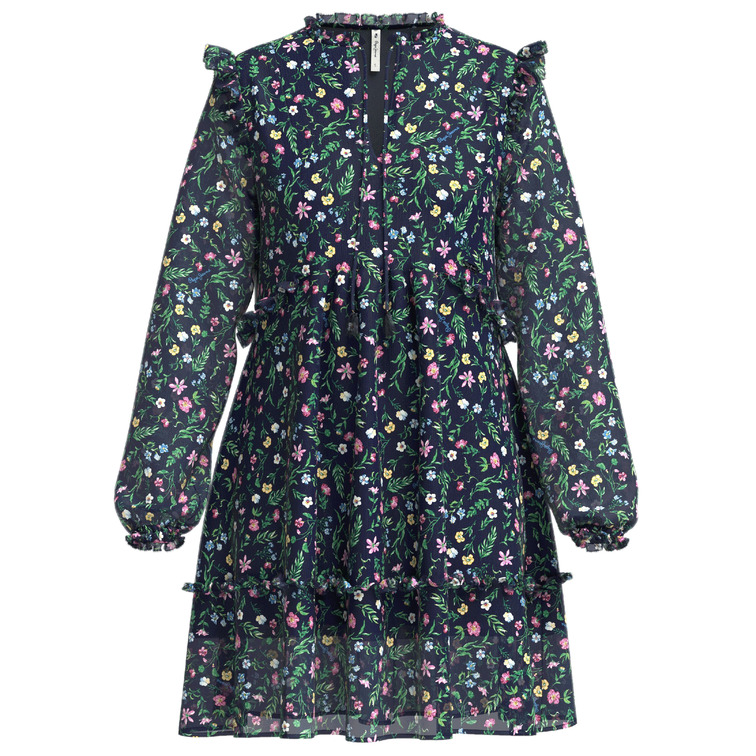 VESTIDO CON VOLANTES MUJER PEPE JEANS DEMI