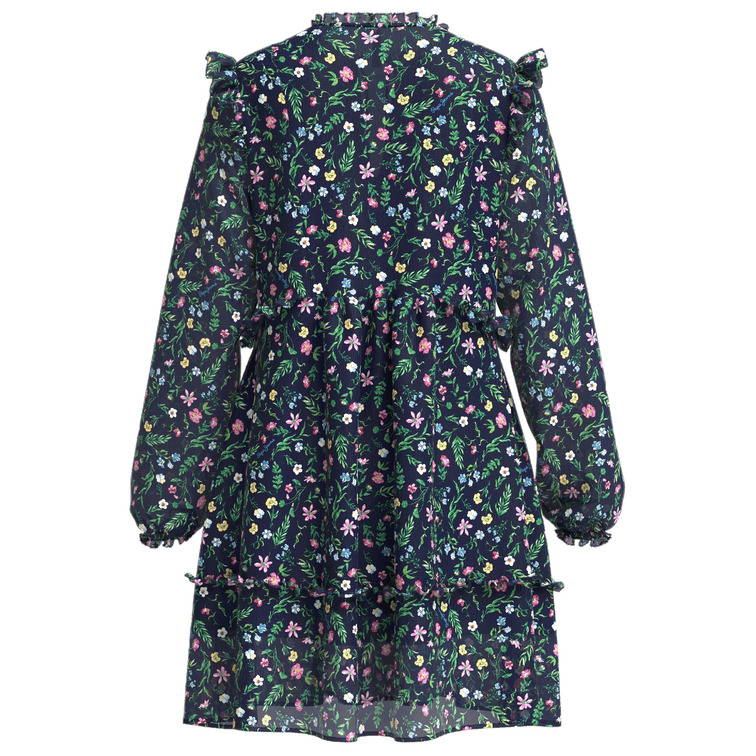 VESTIDO CON VOLANTES MUJER PEPE JEANS DEMI