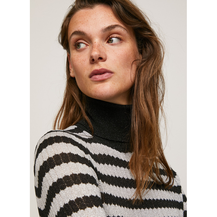 VESTIDO CORTO DE PUNTO MUJER PEPE JEANS BAMBA