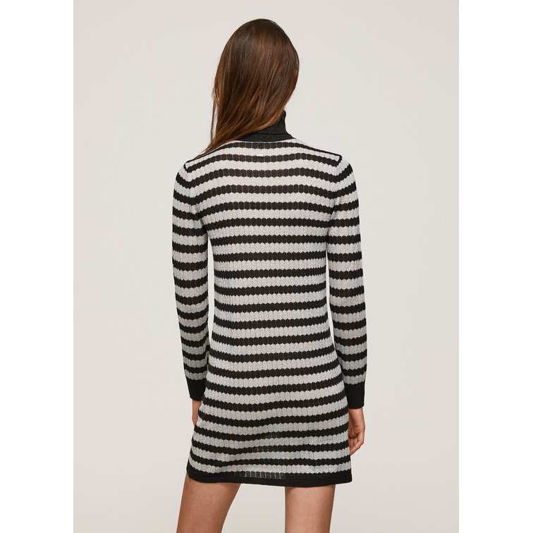 VESTIDO CORTO DE PUNTO MUJER PEPE JEANS BAMBA