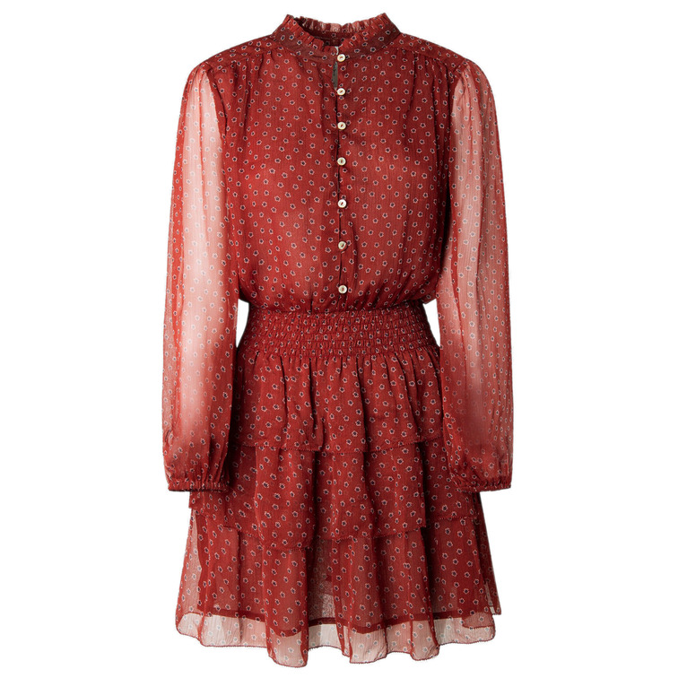 VESTIDO ESTAMPADO FLORAL MUJER PEPE JEANS DELIA