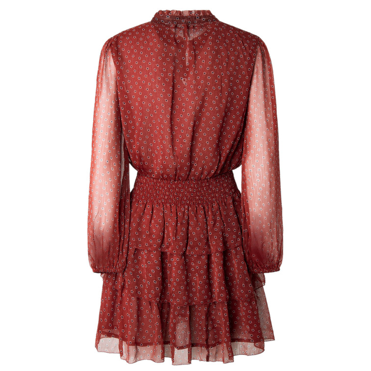 VESTIDO ESTAMPADO FLORAL MUJER PEPE JEANS DELIA
