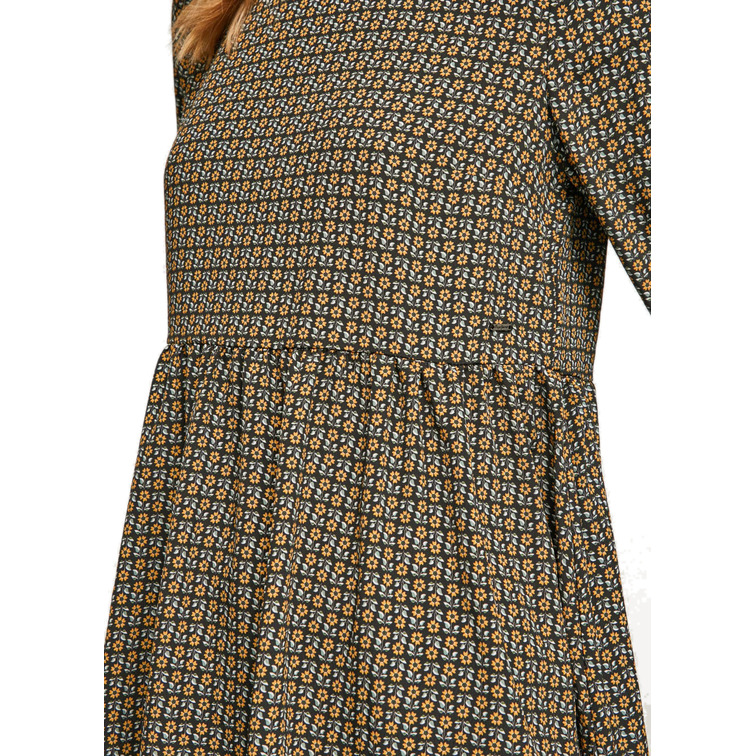 VESTIDO SKATER CON ESTAMPADO FLORAL MUJER PEPE JEANS DIANA