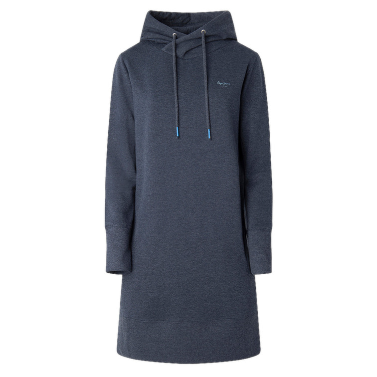 VESTIDO SUDADERA CON CAPUCHA MUJER PEPE JEANS GISELA