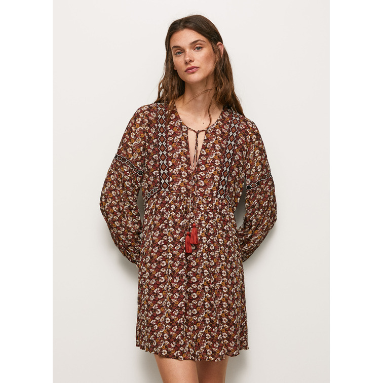 VESTIDO TÚNICA MUJER PEPE JEANS LIBER