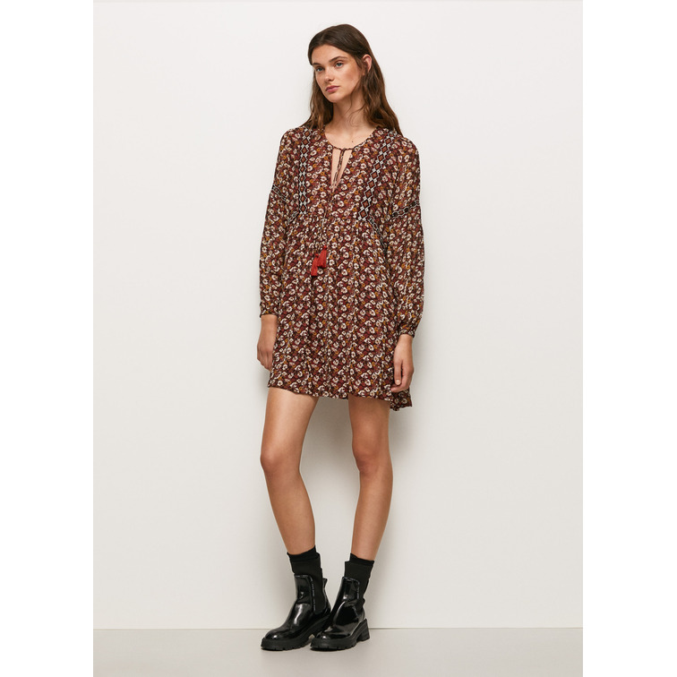 VESTIDO TÚNICA MUJER PEPE JEANS LIBER