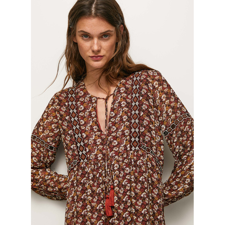 VESTIDO TÚNICA MUJER PEPE JEANS LIBER