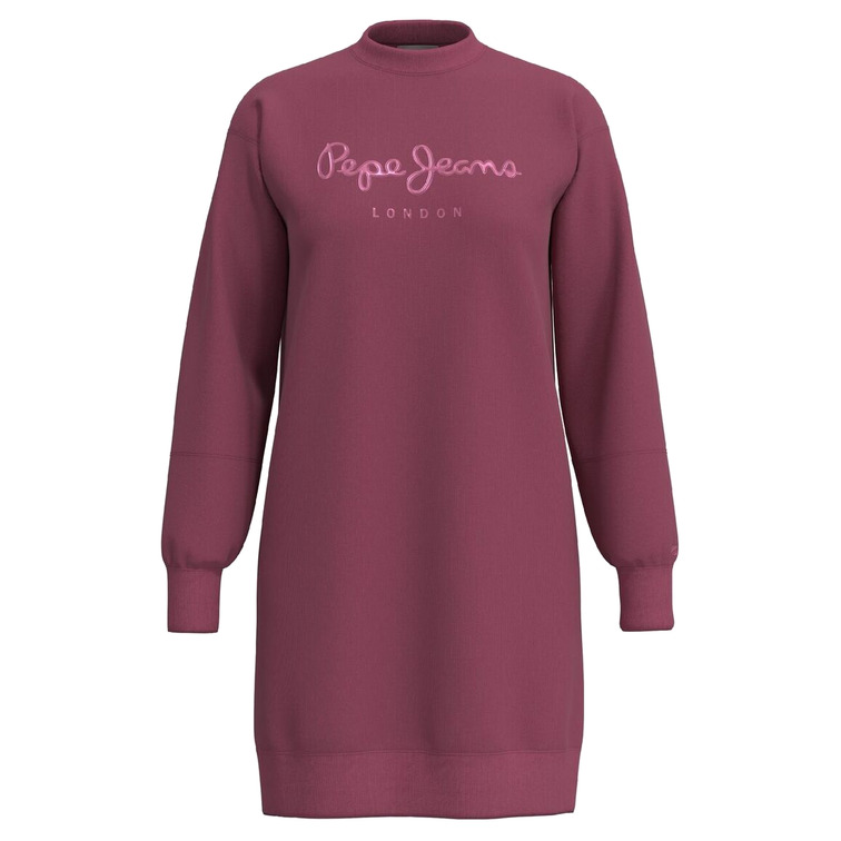 VESTIDO ESTILO SUDADERA MUJER PEPE JEANS LEXIE