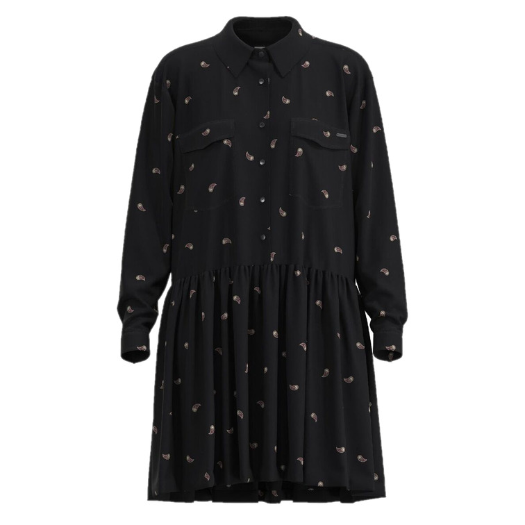 VESTIDO CORTO ESTAMPADO PAISLEY MUJER PEPE JEANS PAOLA