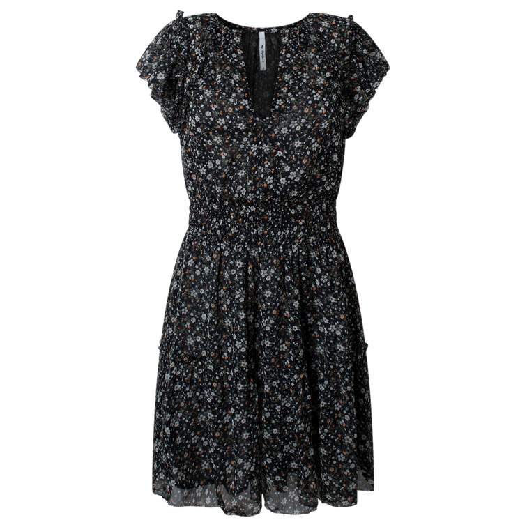 VESTIDO CHIFÓN ESTAMPADO FLORES MUJER PEPE JEANS PIRE