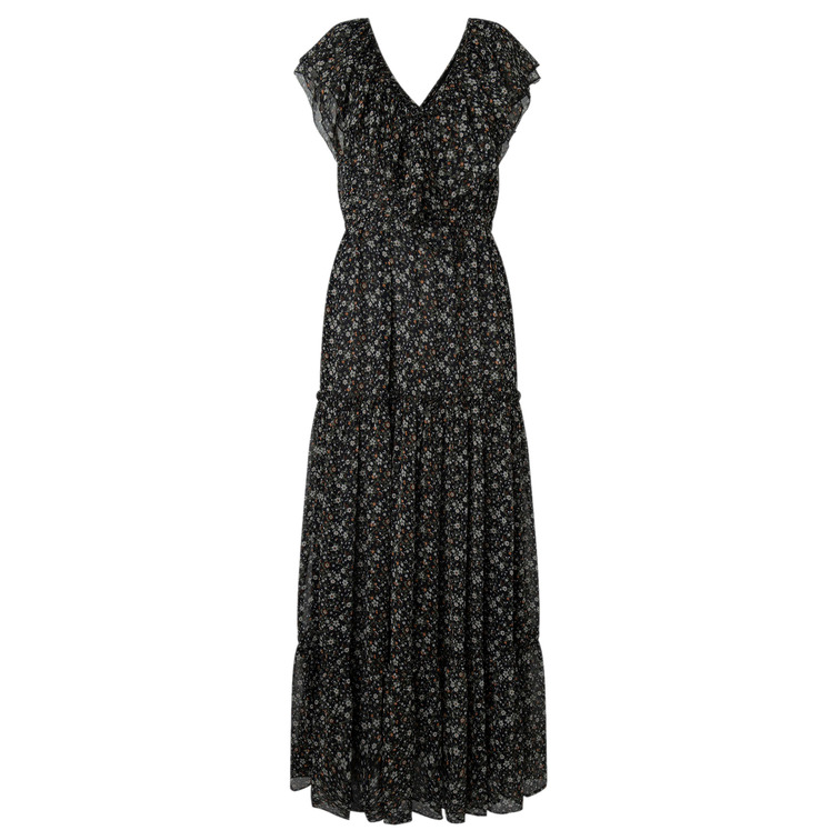 VESTIDO CHIFÓN ESTAMPADO FLORAL MUJER PEPE JEANS AROA