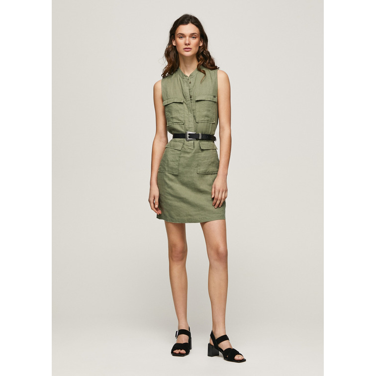 VESTIDO UTILITY MUJER PEPE JEANS AURA