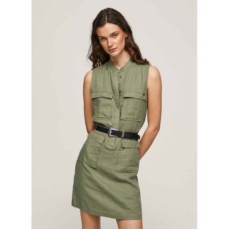 VESTIDO UTILITY MUJER PEPE JEANS AURA