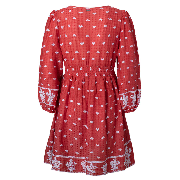 VESTIDO DETALLES BORDADOS MUJER PEPE JEANS BATIA