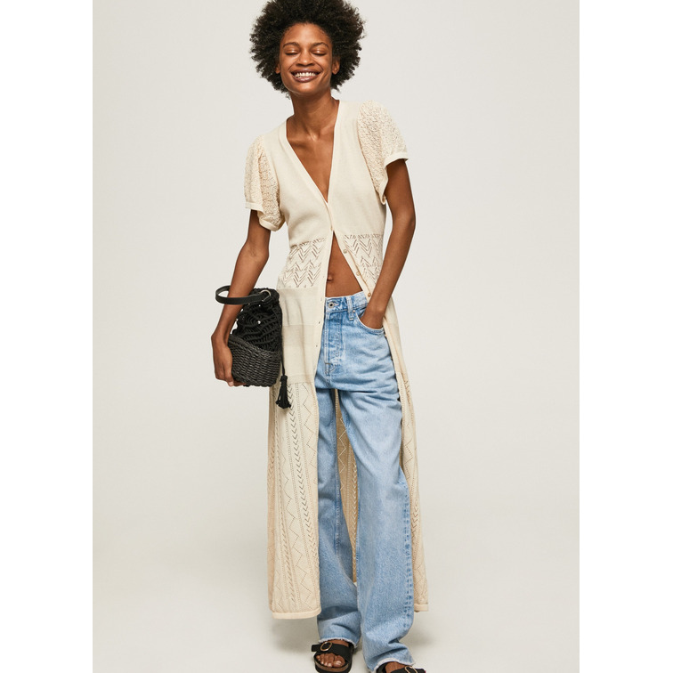 VESTIDO PUNTO FINO MUJER PEPE JEANS FAYE