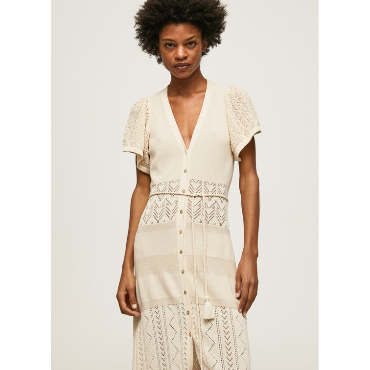 VESTIDO PUNTO FINO MUJER PEPE JEANS FAYE