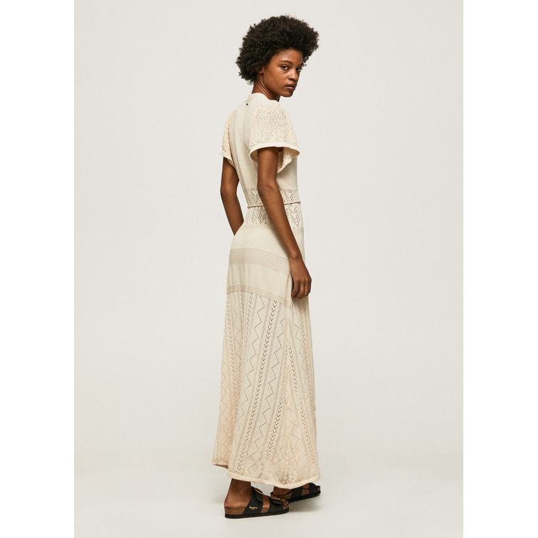 VESTIDO PUNTO FINO MUJER PEPE JEANS FAYE