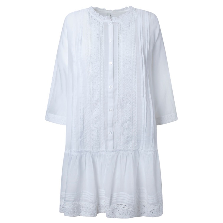 VESTIDO DETALLES CALADOS MUJER PEPE JEANS PATRIS