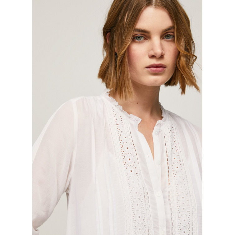VESTIDO DETALLES CALADOS MUJER PEPE JEANS PATRIS