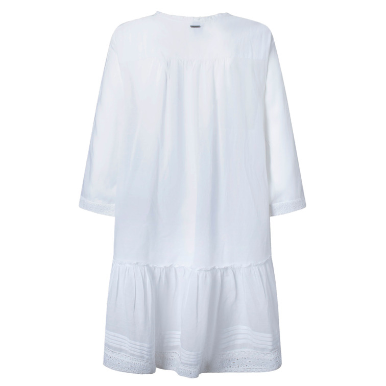 VESTIDO DETALLES CALADOS MUJER PEPE JEANS PATRIS