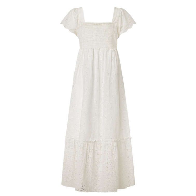VESTIDO ALGODÓN BORDADO MUJER PEPE JEANS PERI