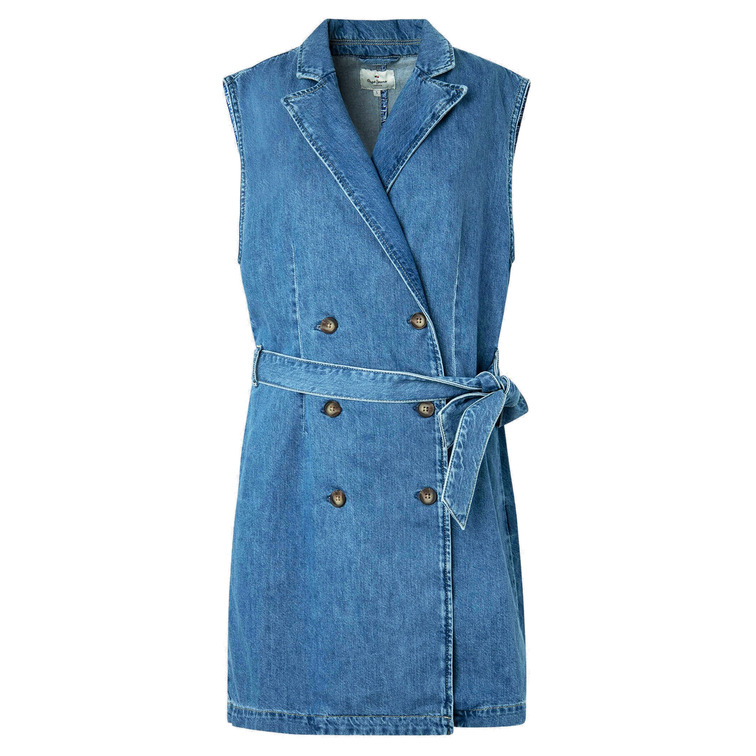 VESTIDO CORTO DENIM MUJER PEPE JEANS CARMEN
