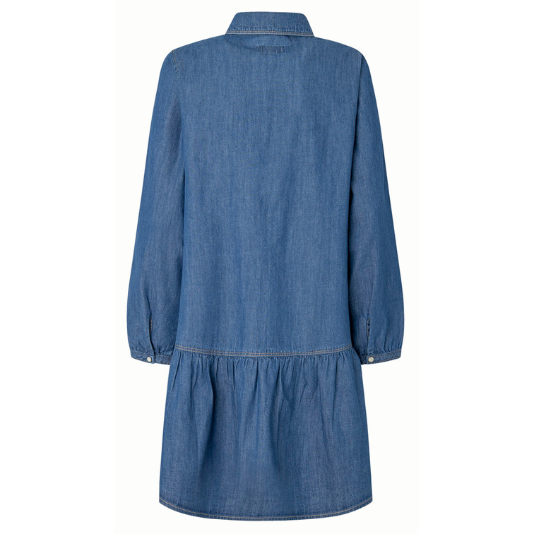 VESTIDO DENIM CAMISERO MUJER PEPE JEANS ALISON