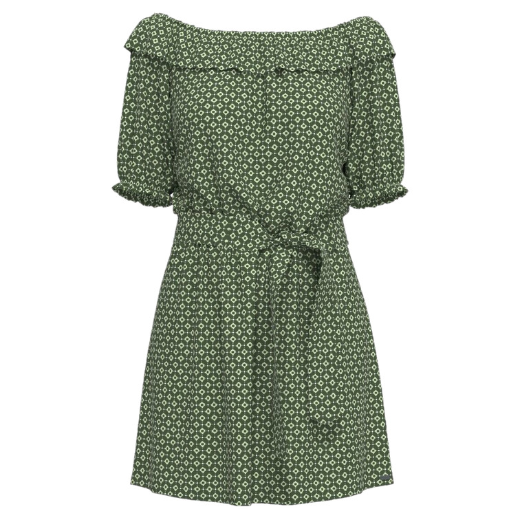 VESTIDO ESTAMPADO MUJER PEPE JEANS FLANCHE