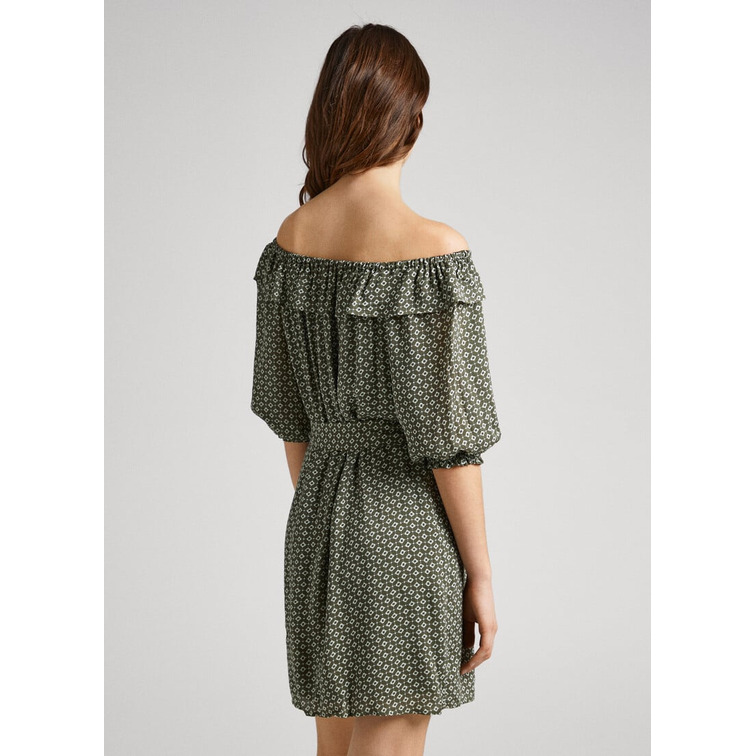 VESTIDO ESTAMPADO MUJER PEPE JEANS FLANCHE
