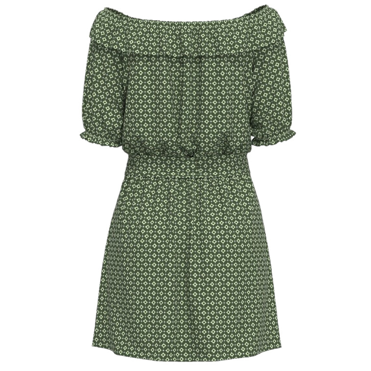 VESTIDO ESTAMPADO MUJER PEPE JEANS FLANCHE