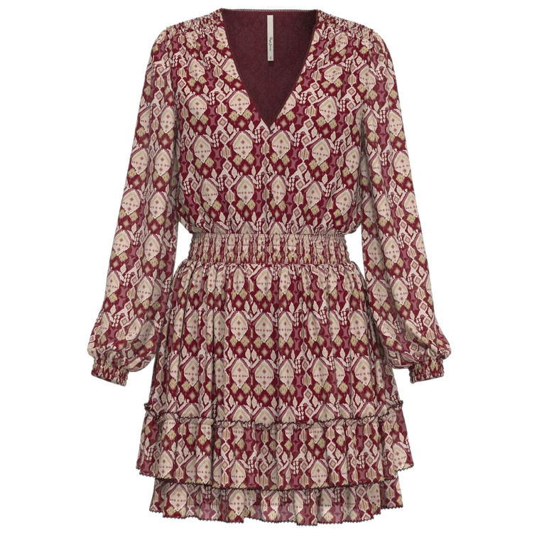 VESTIDO CHIFÓN ORNAMENTAL MUJER PEPE JEANS GALA