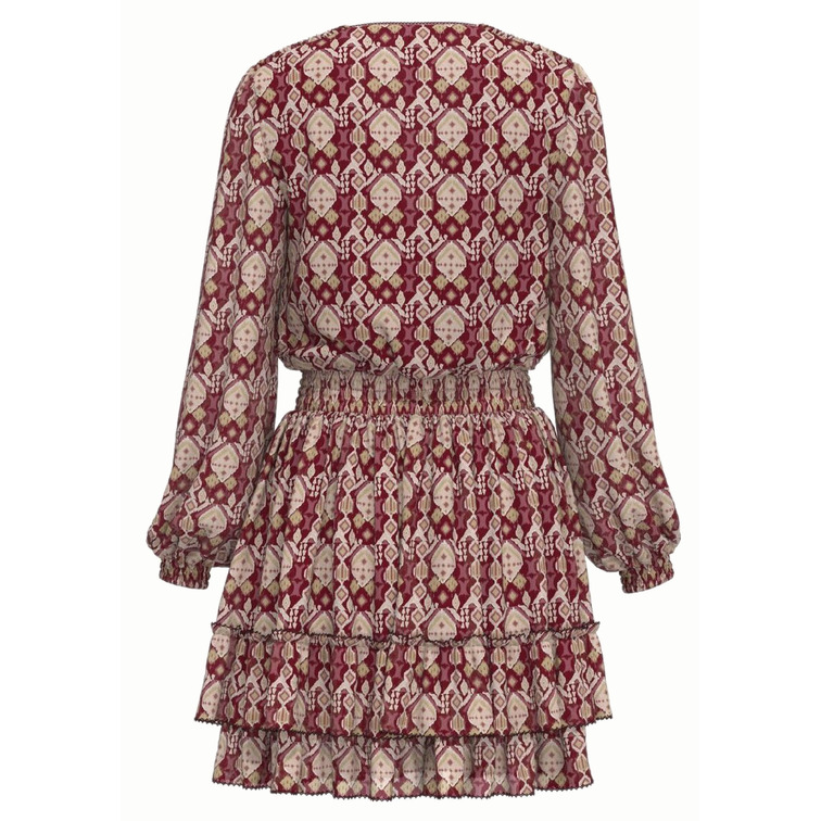 VESTIDO CHIFÓN ORNAMENTAL MUJER PEPE JEANS GALA