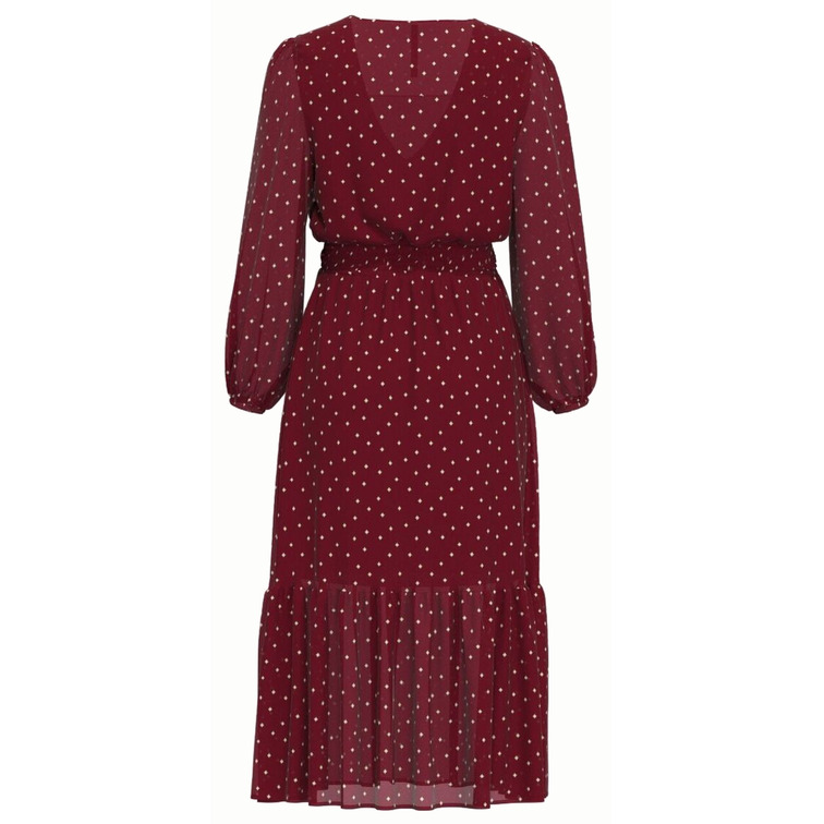 VESTIDO ESTAMPADO PUNTOS MUJER PEPE JEANS GIO