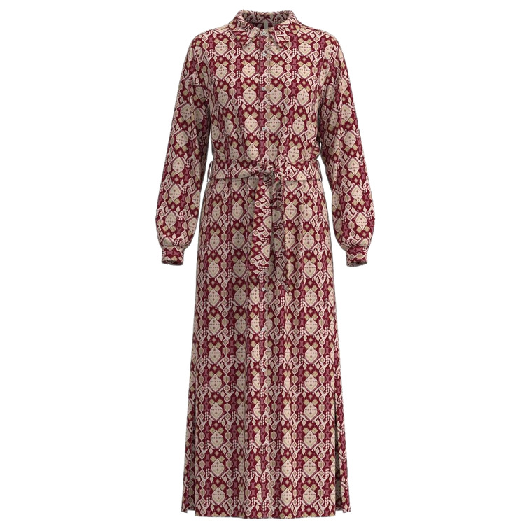 VESTIDO ESTAMPADO ORNAMENTAL MUJER PEPE JEANS GLORIA