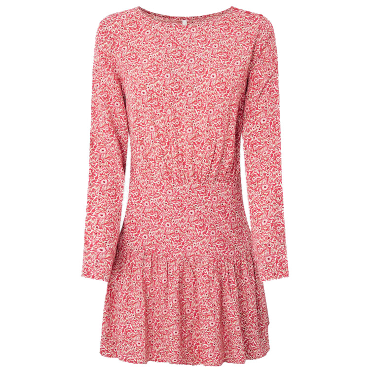 VESTIDO CORTO MUJER PEPE JEANS DE FLORES