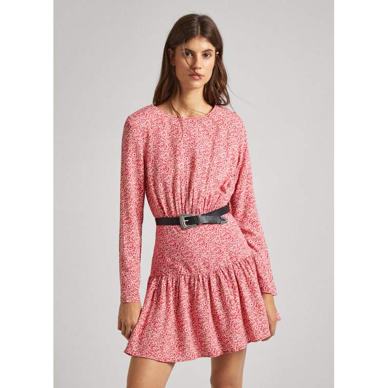 VESTIDO CORTO MUJER PEPE JEANS DE FLORES