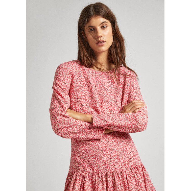 VESTIDO CORTO MUJER PEPE JEANS DE FLORES