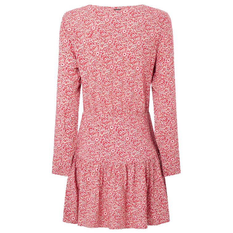 VESTIDO CORTO MUJER PEPE JEANS DE FLORES