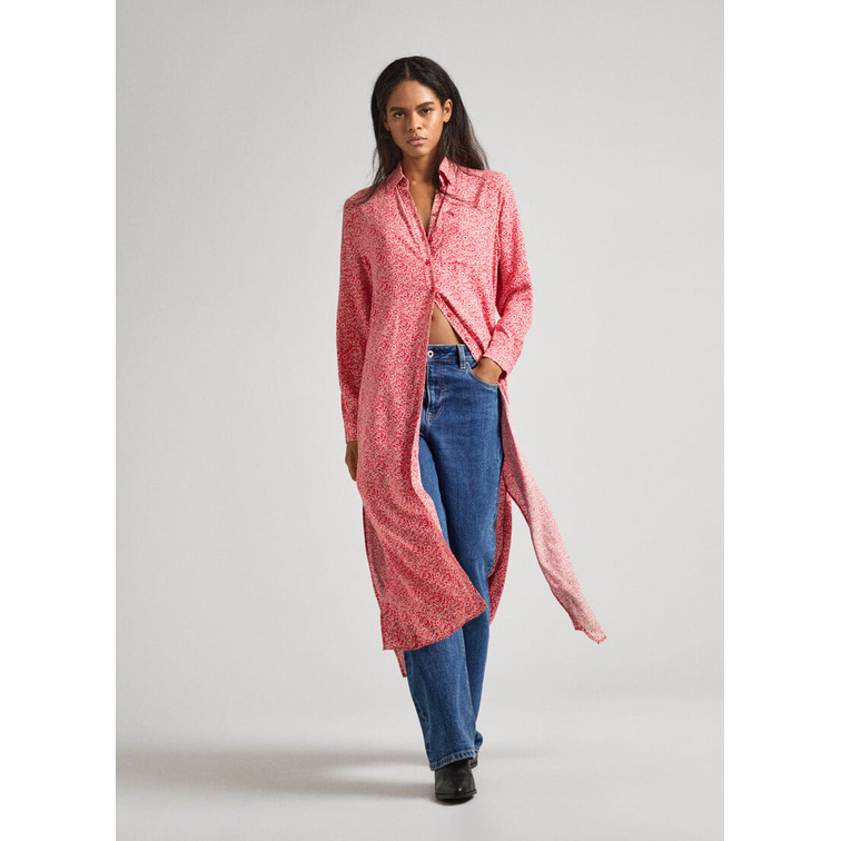 VESTIDO LARGO ESTAMPADO FLORAL MUJER PEPE JEANS